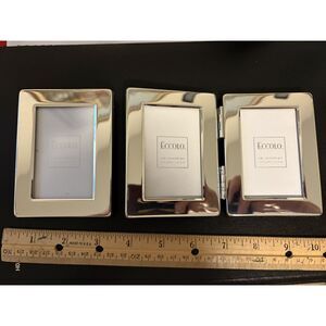 Eccolo Fine silverplate frames 2x3"